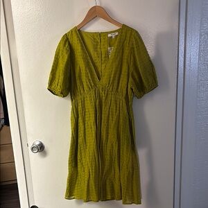 Madewell Olive Midi Dress